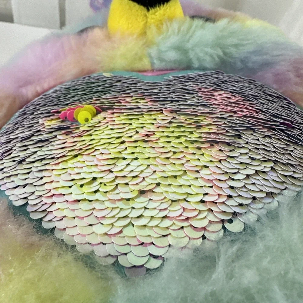 Zuru Rainbow Corn Bird Pink Multicolor 10